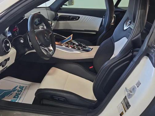 White 2016 Mercedes-Benz AMG GT AMG GT S
