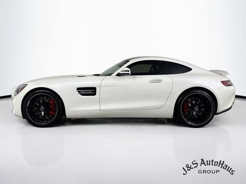 White 2016 Mercedes-Benz AMG GT AMG GT S