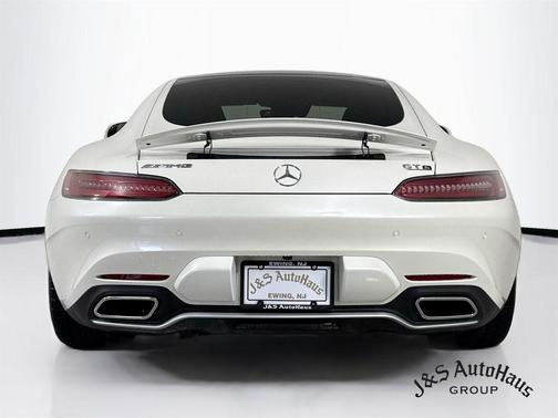 White 2016 Mercedes-Benz AMG GT AMG GT S