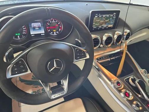 White 2016 Mercedes-Benz AMG GT AMG GT S