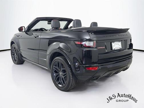 Santorini Black 2019 Land Rover Range Rover Evoque HSE Dynamic