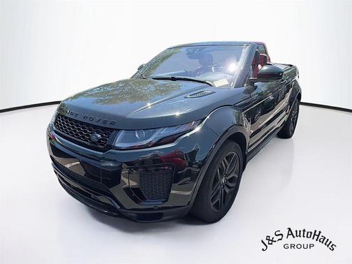 Santorini Black 2019 Land Rover Range Rover Evoque HSE Dynamic