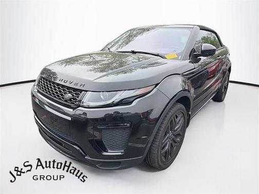 Santorini Black 2019 Land Rover Range Rover Evoque HSE Dynamic