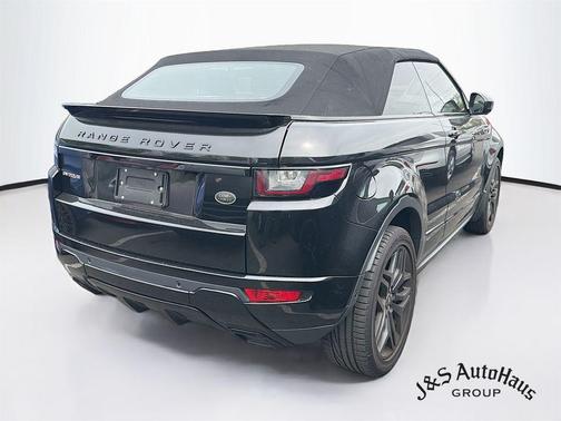 Santorini Black 2019 Land Rover Range Rover Evoque HSE Dynamic