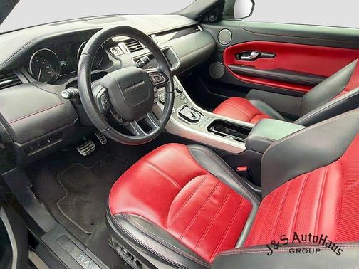 Santorini Black 2019 Land Rover Range Rover Evoque HSE Dynamic