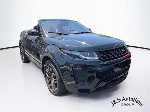 Santorini Black 2019 Land Rover Range Rover Evoque HSE Dynamic