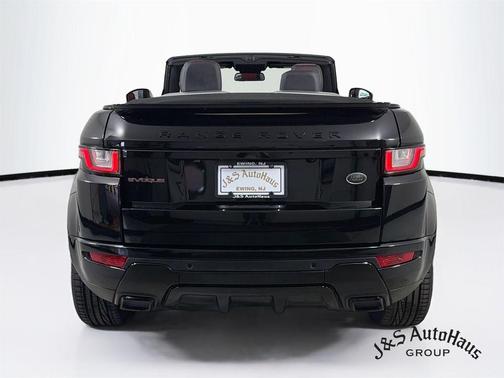 Santorini Black 2019 Land Rover Range Rover Evoque HSE Dynamic