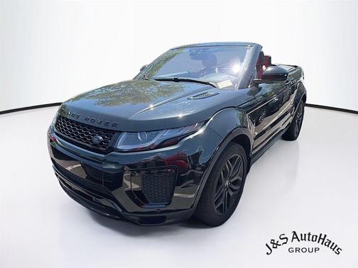 Santorini Black 2019 Land Rover Range Rover Evoque HSE Dynamic