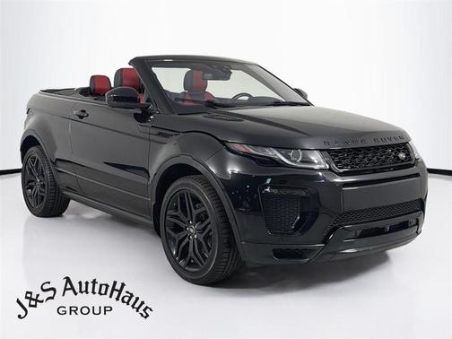 Santorini Black 2019 Land Rover Range Rover Evoque HSE Dynamic