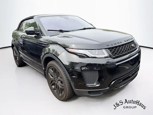 Santorini Black 2019 Land Rover Range Rover Evoque HSE Dynamic