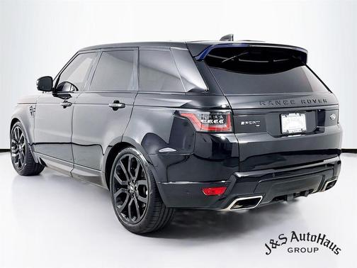 2021 Land Rover Range Rover Sport HSE Silver Edition