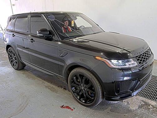2021 Land Rover Range Rover Sport HSE Silver Edition
