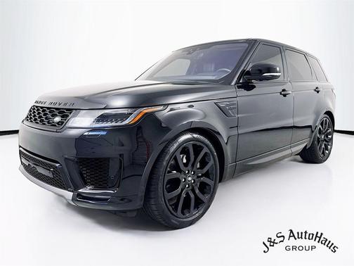 2021 Land Rover Range Rover Sport HSE Silver Edition