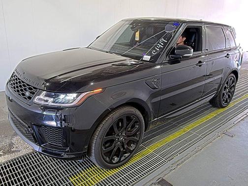 2021 Land Rover Range Rover Sport HSE Silver Edition