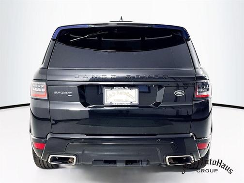 2021 Land Rover Range Rover Sport HSE Silver Edition