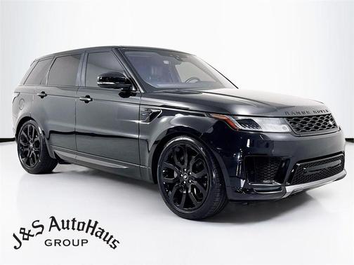 2021 Land Rover Range Rover Sport HSE Silver Edition