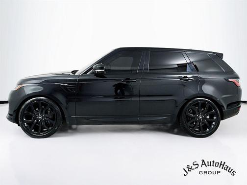 2021 Land Rover Range Rover Sport HSE Silver Edition