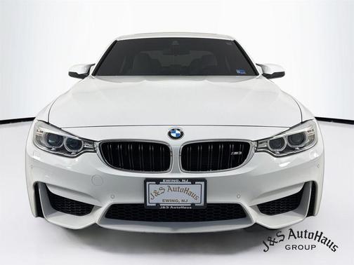 Alpine White 2017 BMW M3 Base