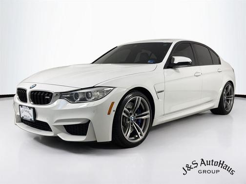 Alpine White 2017 BMW M3 Base