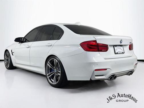 Alpine White 2017 BMW M3 Base
