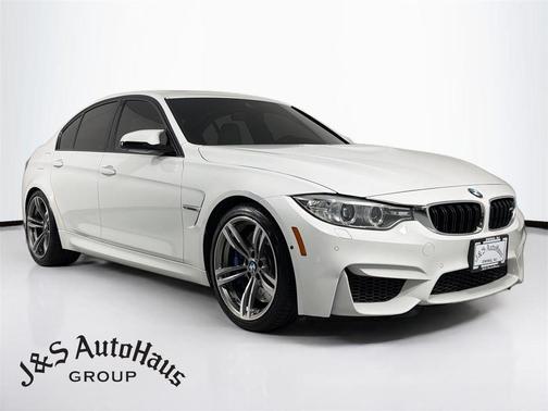 Alpine White 2017 BMW M3 Base