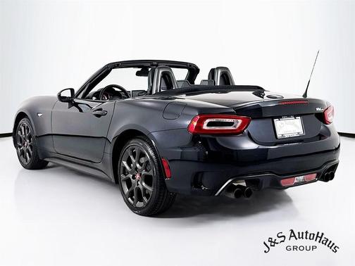 2018 FIAT 124 Spider Abarth