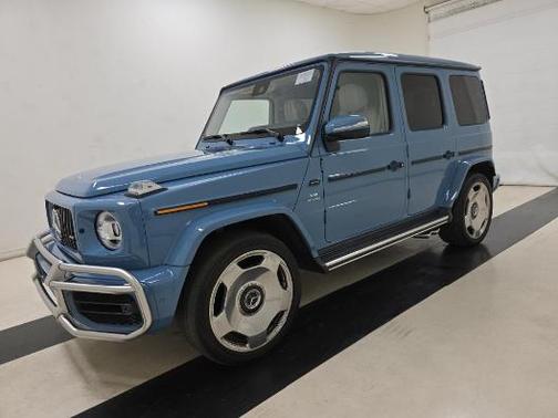 2022 Mercedes-Benz AMG G 63 4MATIC