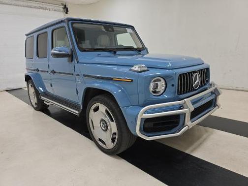 2022 Mercedes-Benz AMG G 63 4MATIC
