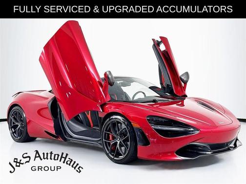 2020 McLaren 720S Performance