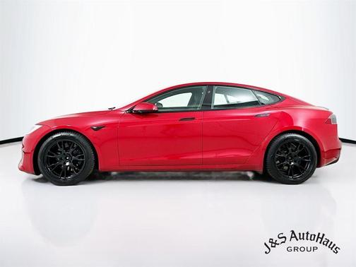 2021 Tesla Model S Plaid