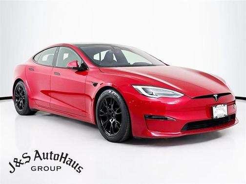 2021 Tesla Model S Plaid