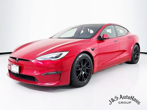 2021 Tesla Model S Plaid