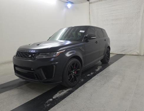 SVO Premium Palette Black 2022 Land Rover Range Rover Sport 5.0L Supercharged SVR