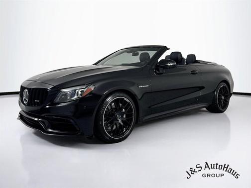 Black 2020 Mercedes-Benz AMG C 63 Base