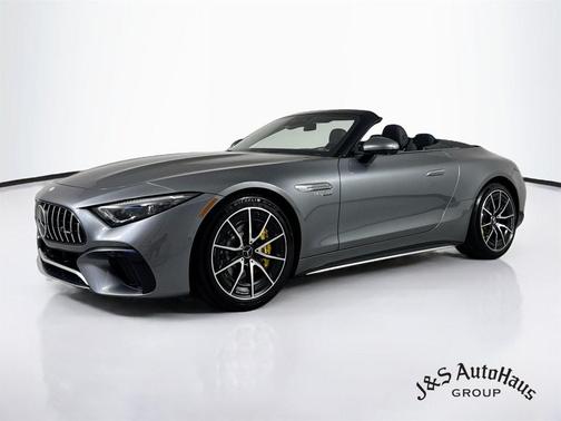 Gray 2023 Mercedes-Benz AMG SL 63 Base