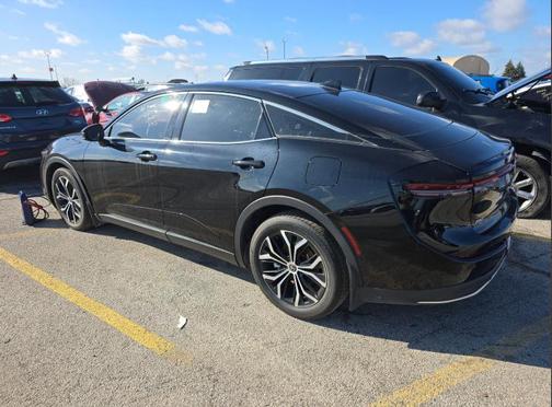 Black 2023 Toyota Crown Limited