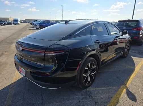 Black 2023 Toyota Crown Limited