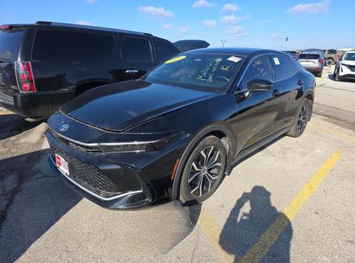 Black 2023 Toyota Crown Limited