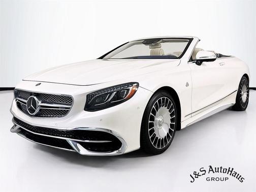 2017 Mercedes-Benz AMG S 65 Base