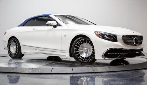 2017 Mercedes-Benz AMG S 65 Base