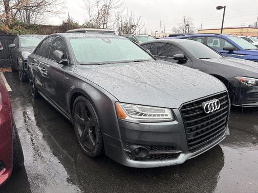 2016 Audi S8 4.0T Plus