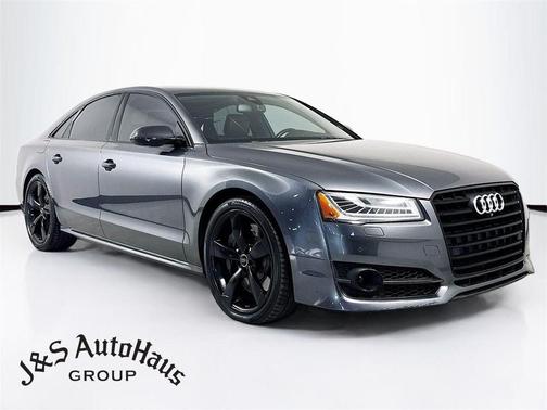 2016 Audi S8 4.0T Plus
