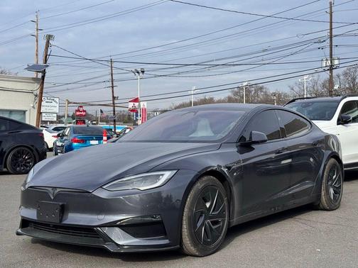 2026 Tesla Model S Plaid