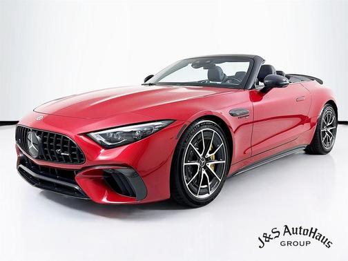 2022 Mercedes-Benz AMG SL 63 Base