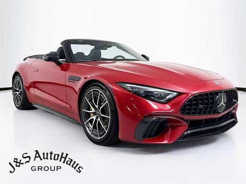 2022 Mercedes-Benz AMG SL 63 Base