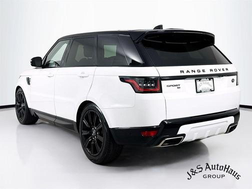 2022 Land Rover Range Rover Sport HSE Silver Edition MHEV