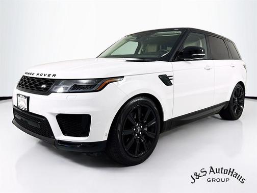 2022 Land Rover Range Rover Sport HSE Silver Edition MHEV