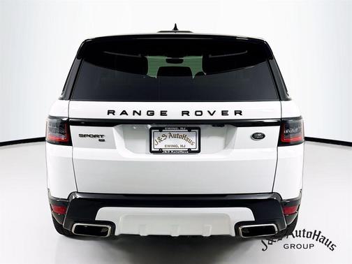2022 Land Rover Range Rover Sport HSE Silver Edition MHEV