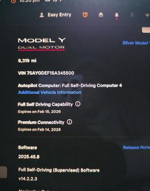 2025 Tesla Model Y Performance
