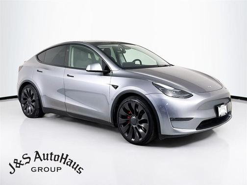 2025 Tesla Model Y Performance
